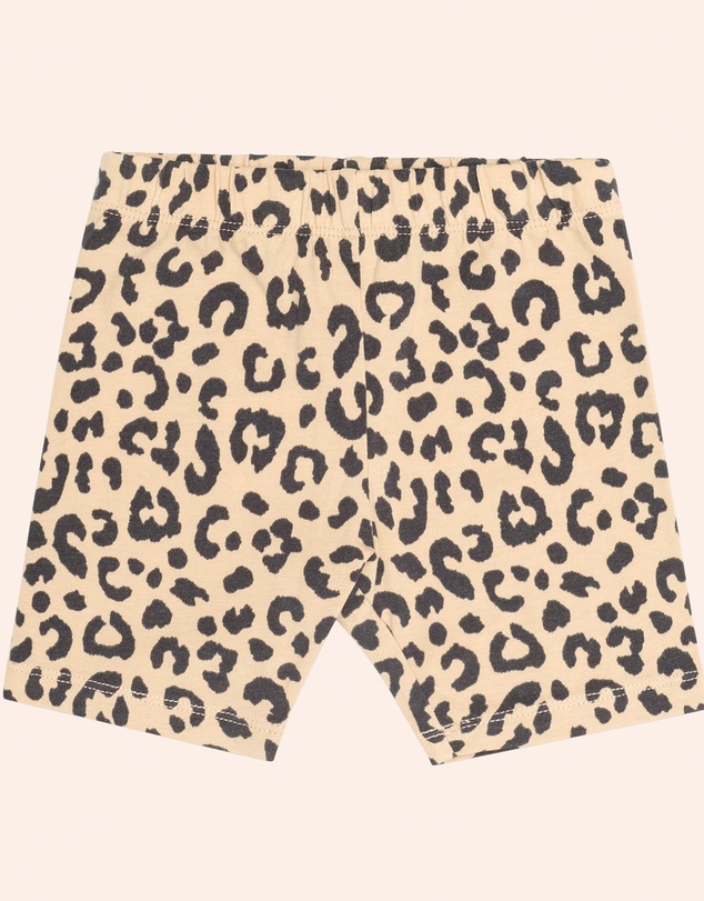 Huxbaby - Leopard Bike Shorts - Babies-Teens