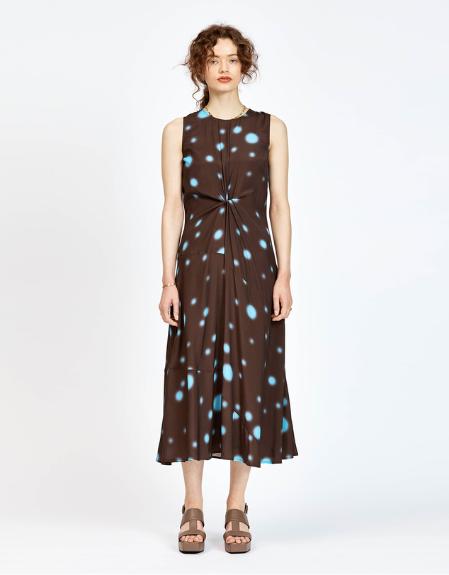 bul - Sparkes Dress Droplet Print