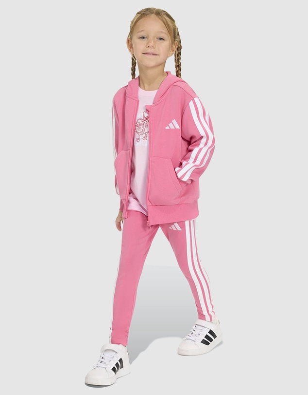 adidas Sportswear - Snacks Graphic T-Shirt - Babies-Teens