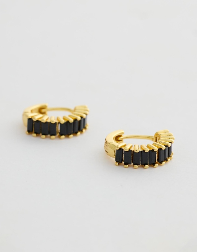 Moira Hughes - The White Label - The Chloe Clicker Hoops