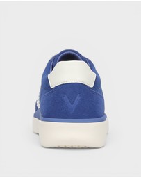 Vionic - City Walk Casual Sneaker - Blue Suede