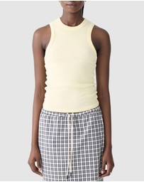 Bassike - Seam Detail Tank