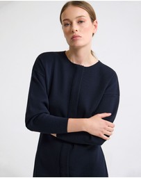 Oxford - Katerina Knitted Cocoon Dress