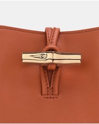 Longchamp - Le Roseau Leather Bucket Bag - XS