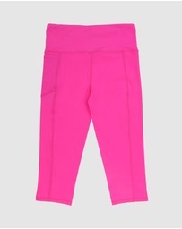School Active Sports - SAS Active Velocity-Flex 3/4 Leggings