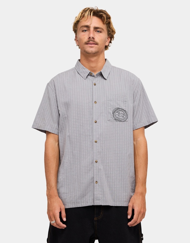 Billabong - Mens Mogul Short Sleeve Oversized Shirt