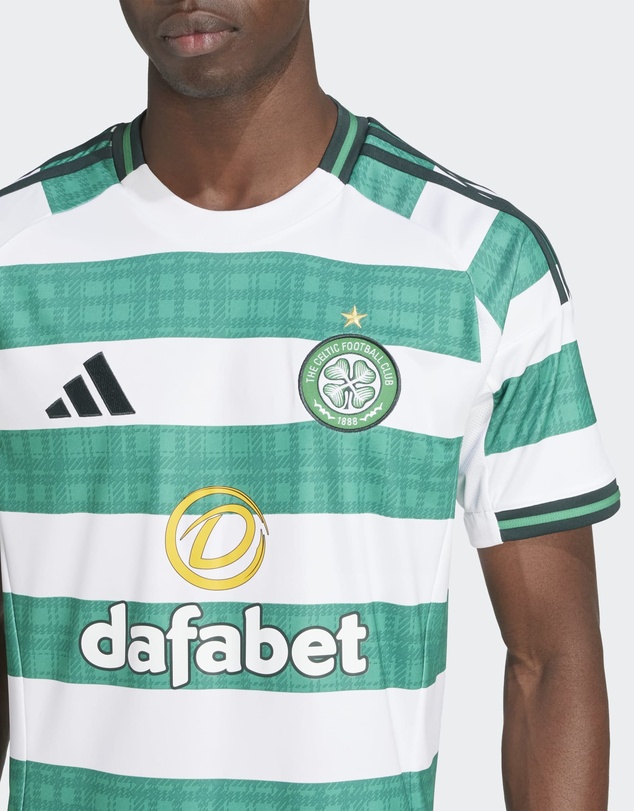 adidas Performance - Celtic FC 25/26 Home Football Jersey Mens