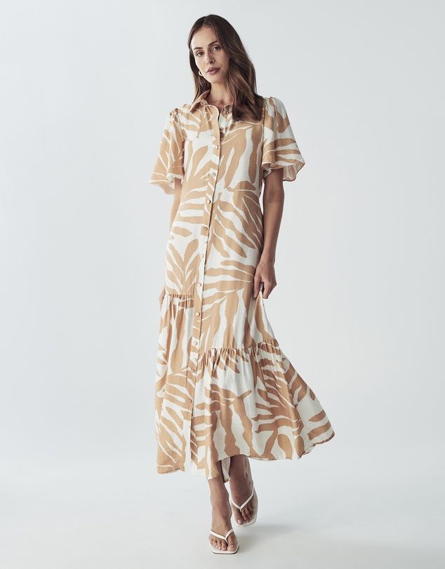 Willa - Bea Frilled Dress