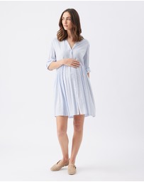 Ripe Maternity - Sam Stripe Dress
