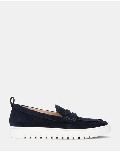 Navy/White