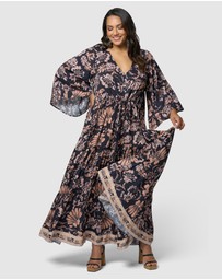 The Poetic Gypsy - Poetic Dreamer Maxi Dress