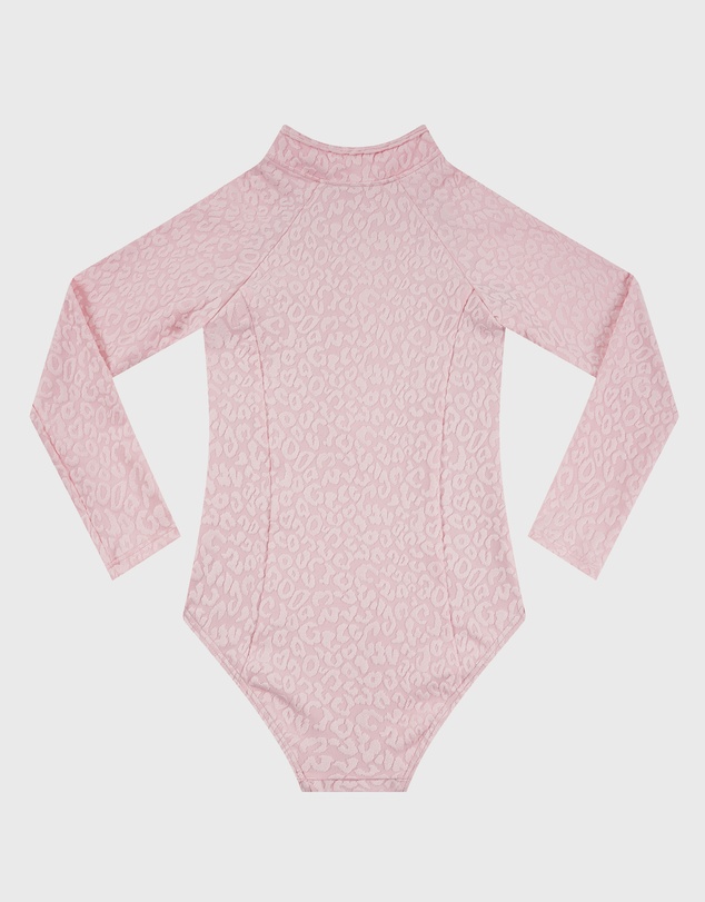 Aqua Blu Kids - Stepping Stones Long Sleeve One Piece - Kids