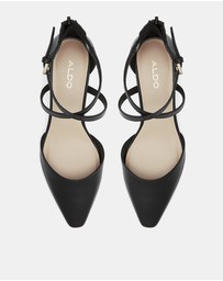 ALDO - Grarwen Pointed Toe Strappy Heels