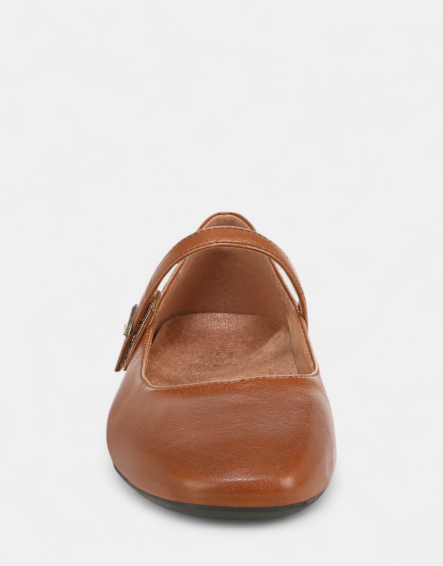 Vionic - Alameda Mary-Jane Flat - Tan