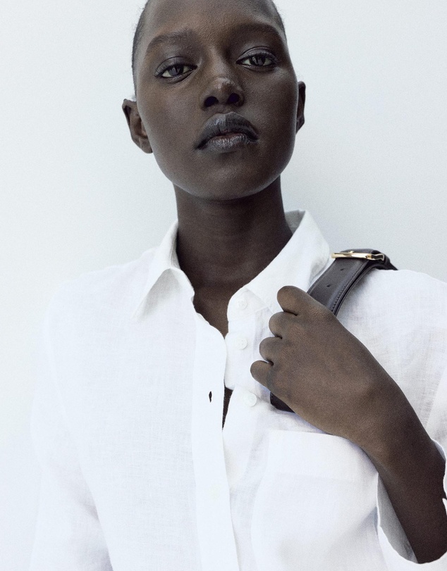 M.N.G - Lino Shirt