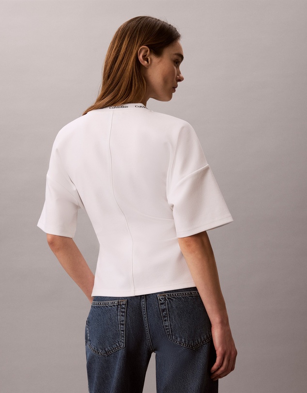Calvin Klein Jeans - Logo Jacquard Boxy T-Shirt