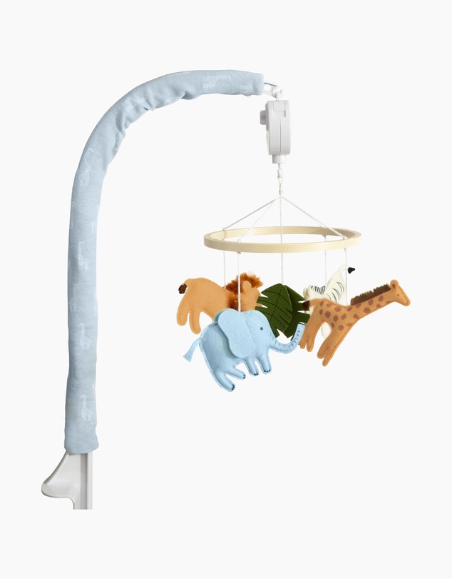 Living Textiles - Musical Mobile - Wild Safari
