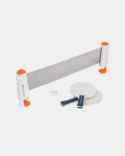 Nouveau Bleu Play On Table Tennis