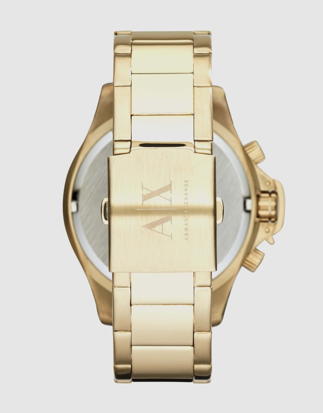 Armani Exchange - Armani Exchange Gold Watch AX1511