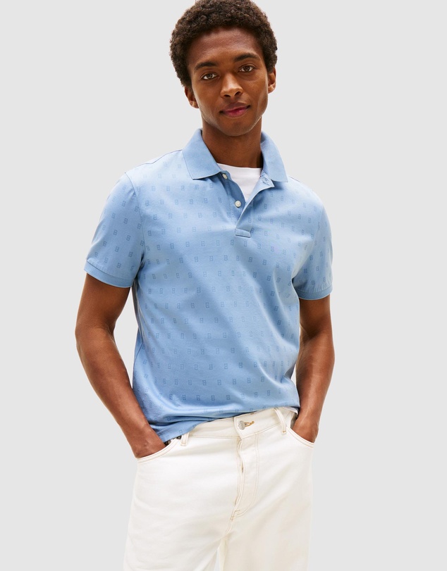 Tommy Hilfiger - Print Interlock Polo