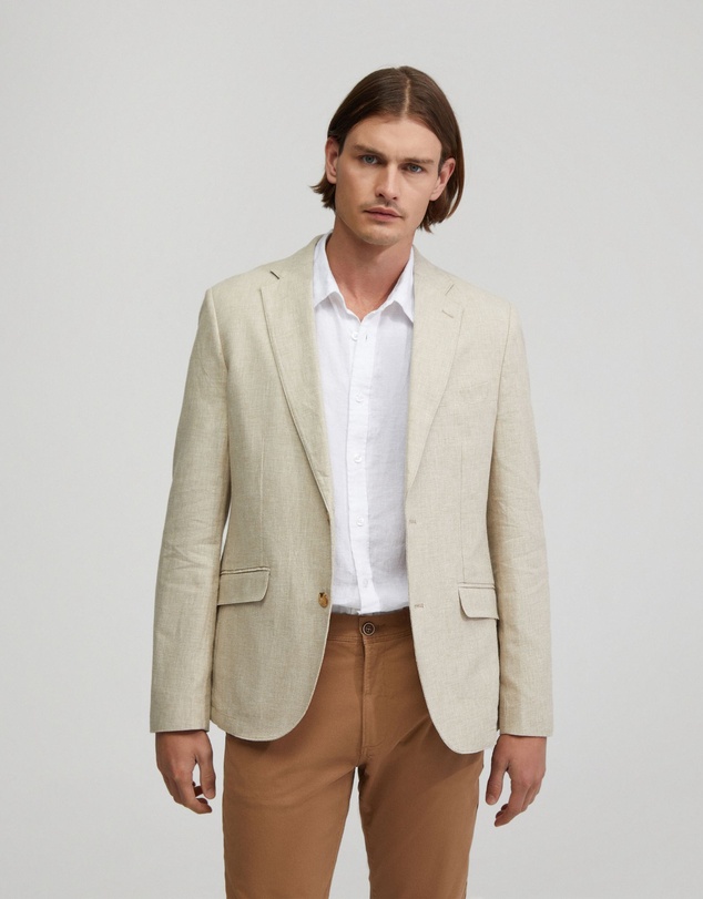 Oxford - Milton Linen Blend Blazer
