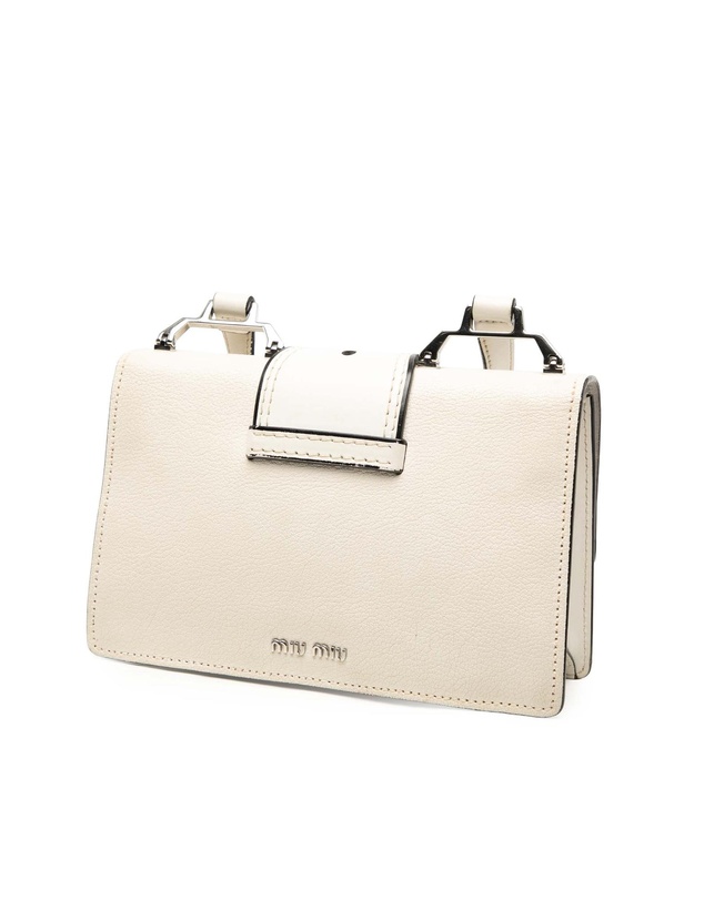 Pre-Loved by Azura Reborn - Pre-Loved Goatskin Madras Soft Calf Crystal Embellished Crossbody