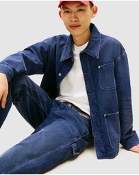 Tommy Jeans - Otis Regular Straight Leg Carpenter Jeans