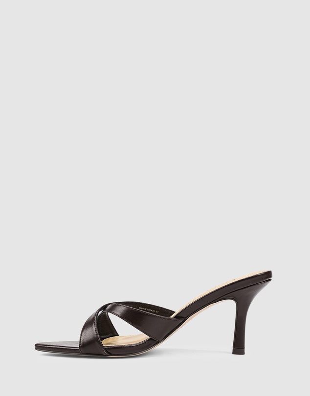 Siren - Maple Point Toe Mules