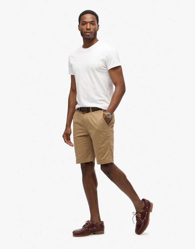 Superdry - Vintage Slim Fit Chino Short