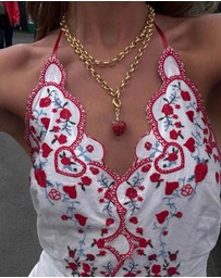 Emma Pills - Juicy AF Necklace
