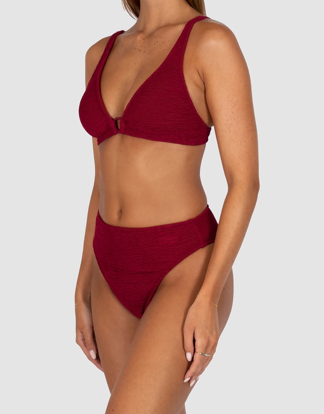 Baku Swimwear - Ibiza High Waist Bikini Bottom