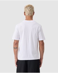 Zanerobe - Baby Tee White