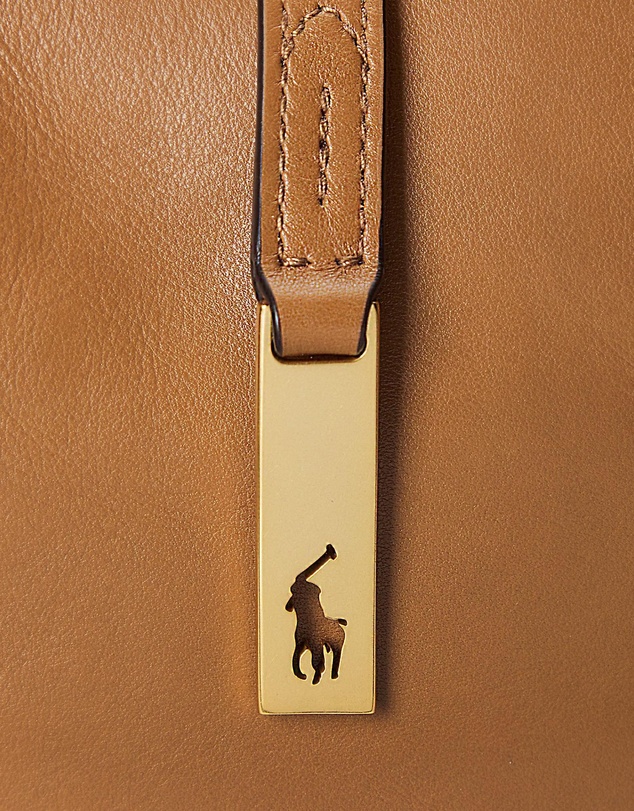 Polo Ralph Lauren - Polo ID Calfskin Mini Shoulder Bag - The ICONIC Exclusive