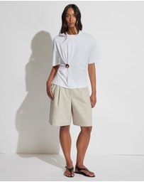 Decjuba - Anya Broach Detail Tee