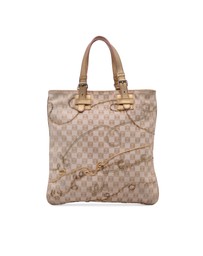 Pre-Loved by Azura Reborn - Pre-Loved Anagram Canvas Embroidered Tote