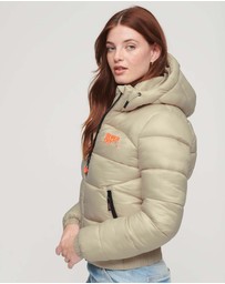 Superdry - Sports Puffer Bomber Slim Fit Jacket