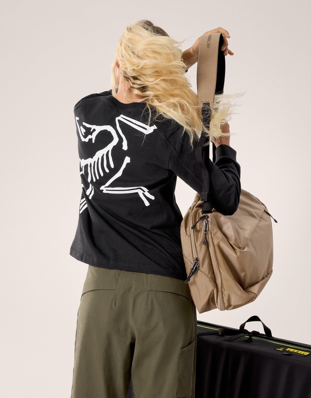 Arc'teryx - Kragg Cotton Bird Crew Neck Shirt LS Women's