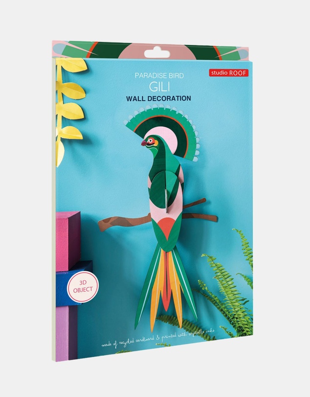 Studio Roof  - Wall Art Paradise Birds (B5) Gili