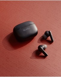 Sudio - A1 Pro - True Wireless Bluetooth 5.3 Headphones/Earbuds, Active Noise Cancelling