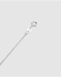 Elli Jewelry - Necklace Y-Chain Pendant Classic With Shell Core Pearl in 925 Sterling Silver
