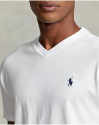 Polo Ralph Lauren - Classic Fit V-Neck T-Shirt- ICONIC EXCLUSIVE