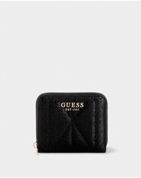 GUESS - Aldina Small Zip Around Wallet