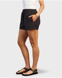 Academy Brand - Frankie Poplin Short
