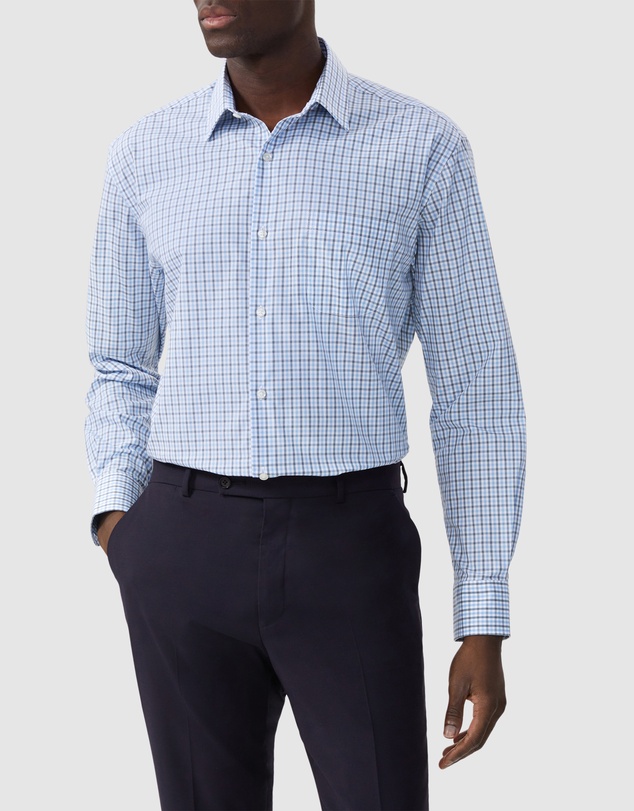 Van Heusen - Gingham Check Shirt