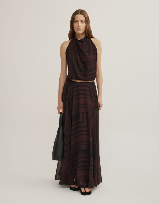 Witchery - High Neck Drape Top