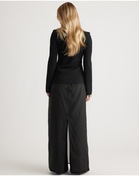Decjuba - Candice Longline Knit Cardigan