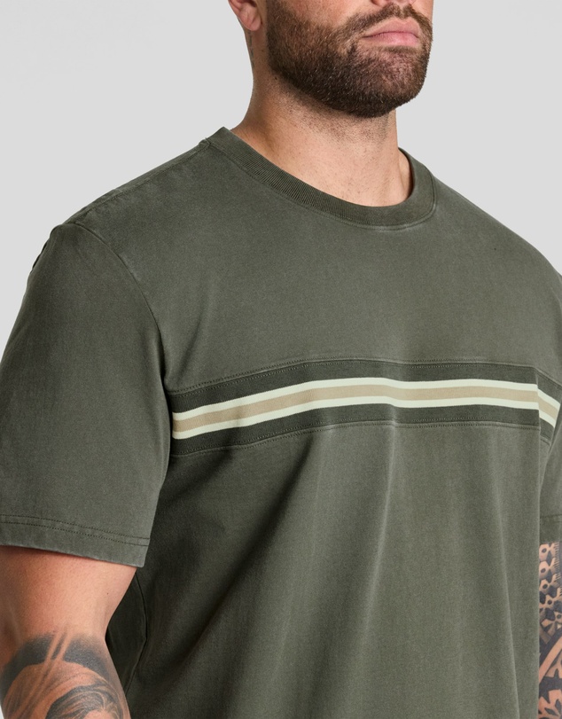 Johnny Bigg - Wash Panel Classic Tee
