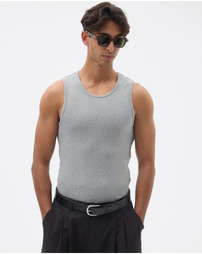AERE - Ribbed Singlet