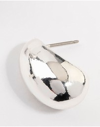 Lovisa - Silver Plated Teardrop Stud Earrings 2-Pack