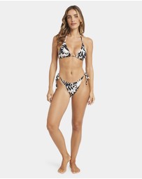 Billabong - Womens By My Side Tie Side Tanga Bikini Bottom